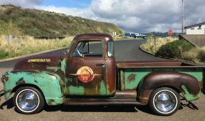 1951 Chevy Truck 3100 Short Bed Patina