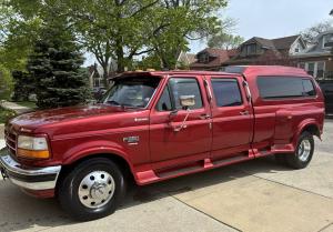 1996 Ford F-350 Centurion dually 7.3L power