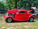 1934 Ford Coupe Red RWD Automatic