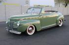 1941 Ford  Super DeLuxe , Green with 79093 Miles